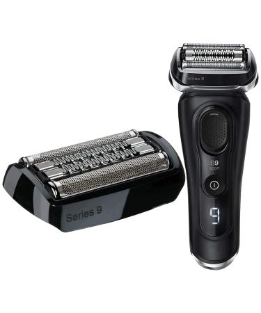 Series 9 92B Electric Shaver Head Replacement Compatible with Braun Series 9 Electric Razors 9290cc 9291cc 9370cc 9293s 9385cc 9390cc 9330s 9296cc 1pac92b