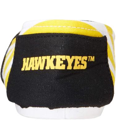 FOCO Iowa Hawkeyes Women's NCAA Fashion Slip-On Canvas Shoes - Size 9-10 - Buy Online on GoSupps.com