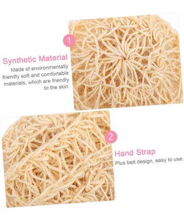 NOLITOY 9 Pcs Cleaning Bath Ball Set - Exfoliating Body Scrubber & Loofah Sponge for a Spa-like Shower Experience - Ideal for Bathing & Toiletries - Buy Online on GoSupps.com