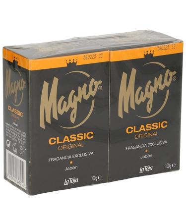 La Toja Magno Soap 4.4 Oz./125gr (2 Soap Bars) - Natural Mineral Soap - Buy Online on GoSupps.com