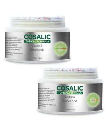 50 Gram Salicylic Acid Coal Tar Pack of 2 1.76 Ounce (Pack of 2)