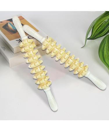 Ultimate Massager Roller - Pressure Point Muscle Scooter for Athletes & Fitness | Trigger-Point Bodily Massage Tool for Relaxation - Buy Online on GoSupps.com