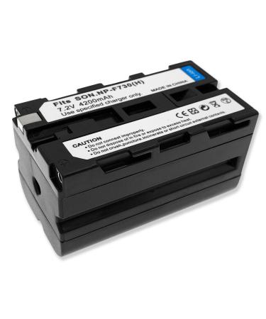 CBK 4200mAh New Video Camcorde Battery for Sony DCR-VX1000 DCR-VX2000 NP-730 NPF730 NP-F730H NP-F750