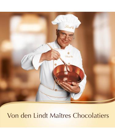 Lindt Chocolate Pralin s Box - 21 Gourmet Chocolates in 7 Varieties | Perfect Chocolate Gift with and without Alcohol | 200g Hell & Tender Pack - Buy Online on GoSupps.com