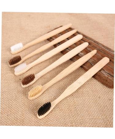 Gleavi 10th Hotel Toothbrush Set - Organic Travel Toothbrushes & Accessories Eco-Friendly Disposable Toothbrushes for International Shipping - Buy Online on GoSupps.com