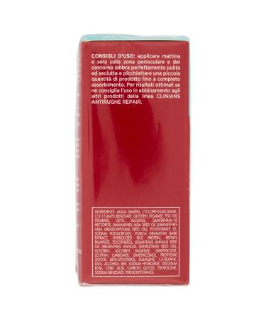 Clinians Intensive Anti-Wrinkle Eye & Lip Balm - Pomegranate Rice Proteins & Vitamin E | 15ml | International Shipping Available - Buy Online on GoSupps.com