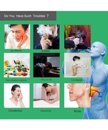 Herbal Three Cleansing Tea Herbal Three Green Tea Liver Support Tea Chinese Everyday Herbal Nourishing Liver Tea (1BOX) - Buy Online on GoSupps.com