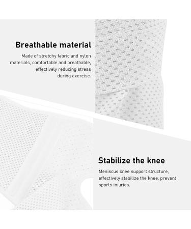 Buy Breathable Ultra Thin Knee Brace - Multifunctional Sports Knee Sleeve for Running Basketball Football - International Shipping Available - Buy Online on GoSupps.com