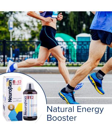 Neurobion Vitamin B12 Complex 16 Oz Liquid Citrus Flavor - Buy Online on GoSupps.com