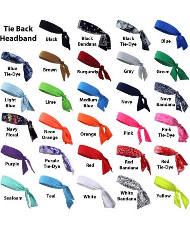 Kenz Laurenz Sweatband - Adjustable, Non-Slip Headband for Men and Women - Buy Online on GoSupps.com