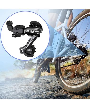 ENBO RD-TY21B Rear Derailleur | Direct Mount | 6/7 Speed | Mountain Bicycle - Buy Online on GoSupps.com
