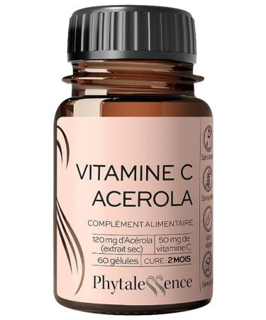 Vitamine C Ac rola 60 G lules