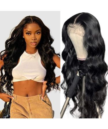 ALIPOP Wear And Go Glueless Human Hair Wig 5x5 HD Transparent Lace Front Wigs 180%  Brazilian Body Wave Closure Lace Wigs For Women Human Hair wig 20'' 20 Inch Body 5x5Lace wig