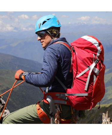 KAILAS Aegis Lightweight Rock Climbing Helmet - Adjustable Mountaineering Safety Helmet for Men, Women, and Kids - Ideal for Hiking, Caving, and Work at Height - Blue (XS-M) - Buy Online on GoSupps.com