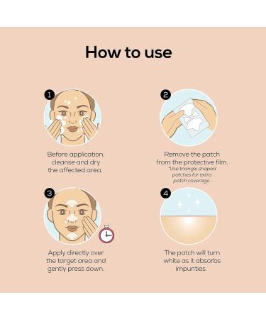 Hanhoo T-Zone Pore Patch Set | Hydrocolloid Nose & Forehead Patches for Blackheads | Vegan & Cruelty-Free | 8 Count - Buy Online on GoSupps.com