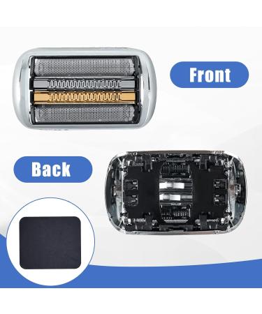 GROVL Replacement Head 94m: Compatible with Braun Series 9/9 Pro Men's Razor - Buy Online on GoSupps.com