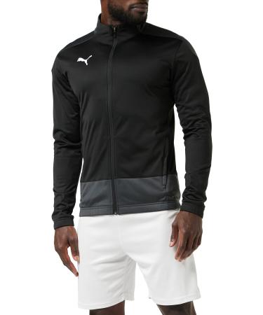 PUMA Men's teamGOAL 23 Training Jacket Training Jacket M Puma Black-Asphalt