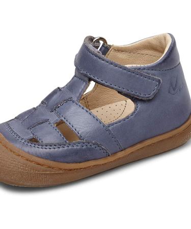 Naturino WAD Leather Closed-Toe Shoes - 7 UK Child - Skyblue - Buy Online on GoSupps.com