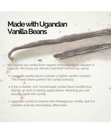 Deluxe Vanilla Bean Paste 128 oz - Bakers Blend Extract with Real Vanilla Beans (1 Gallon) - Buy Online on GoSupps.com