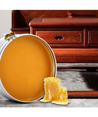 Beeswax Wood Restoration 7oz Natural Beeswax Wood Restorer | Waterproof Brighten Furniture Beeswax Polish for Home Items Protection Zukpumne - Buy Online on GoSupps.com