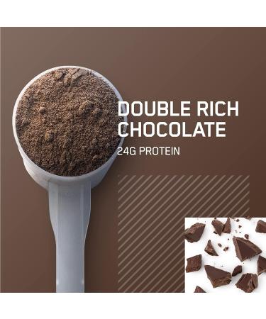 Optimum Nutrition Gold Standard 100% Whey Protein Powder - Double Rich Chocolate 2lb (Pack of 1) - Buy Online on GoSupps.com