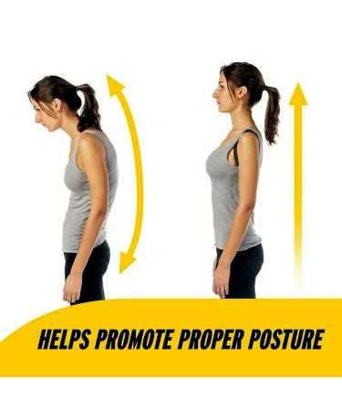 FUTURO Posture Corrector for Men and Women - Doctor Developed, Adjustable Back Support for Better Posture - Buy Online on GoSupps.com