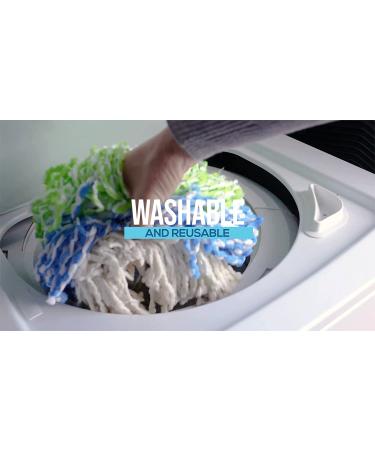 Simpli-Magic 79349 Spin Mop Kit with 3 Mop Heads - 16x11x11 Inches - Buy Online on GoSupps.com