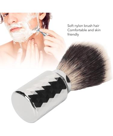 Ankroyu Nylon Bar Foam Brush for Beard Care | Soft Portable Beard Brush for Men | Ideal for Shaving Foam - Buy Online on GoSupps.com