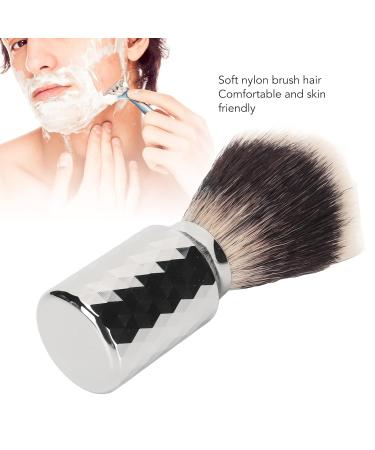 Rich Foam Portable Shaving Brush with Alloy Handle - Perfect for Residue Removal & Salon Use | Gift Idea - Buy Online on GoSupps.com