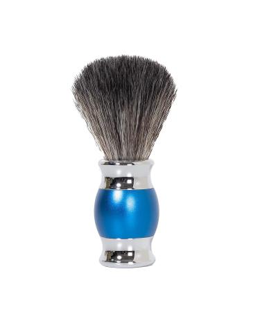 Luxury 4-Piece 5-Blade Razor Shaving Set for Men | Safety Razor Grooming Gift Set | Alloy Handle | Metallic Cobalt Blue - Buy Online on GoSupps.com