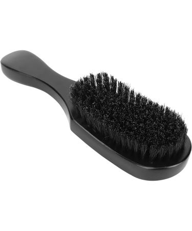 Professional Men's Beard Brush - Soft Hair & Beard Styling Brush for Home Salon Care - Buy Online on GoSupps.com