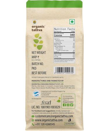 Organic Tattva Ragi Whole Finger Millet 500g Certified by USDA - Buy Online on GoSupps.com