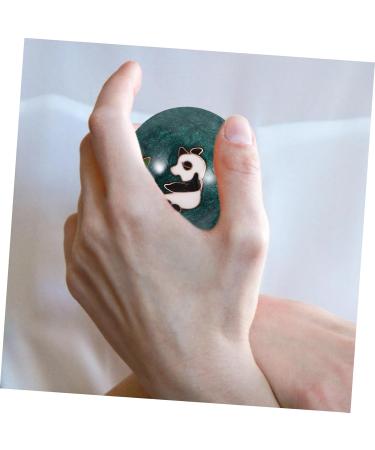 Solustre 2-Pack Metal Yoga Massage Balls - Hand Exercise & Wrist Strengthening Devices for Fitness & Relaxation - Buy Online on GoSupps.com