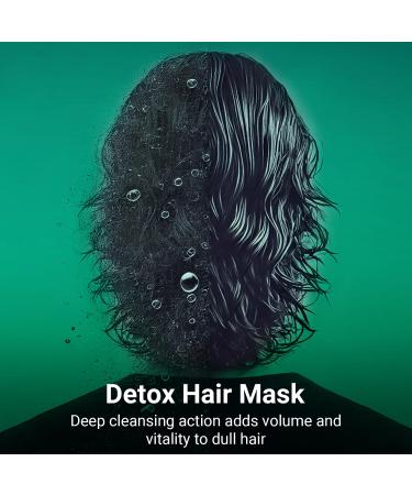 Chelating Metal Detox Hair Mask - Ion Hair Mask with Chelactik-3 & Rosemary Oil for Hard Water Swimmers & Color-Treated Hair - 8.45 fl oz - Buy Online on GoSupps.com
