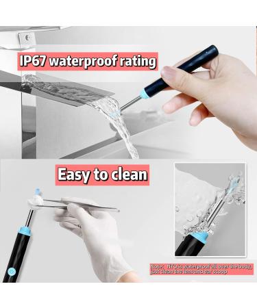 Ultimate Ear Wax Removal Kit with 1296P Camera Safe & Easy Ear Cleaner for iPhone iPad & Android - 9 Picks & 8 Tools Included - Buy Online on GoSupps.com