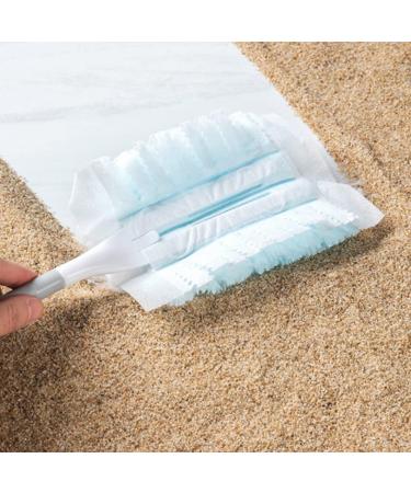 Duster Refill Heads Fluffy Duster Refill Disposable Duster Refill Hand Duster Refill Replacement Duster Head with 10refills for Cleaning 10PCS/Set - Buy Online on GoSupps.com