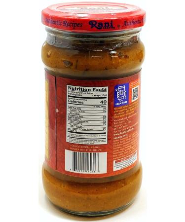 Rani Biryani Masala Curry Paste (Cooking Spice Paste for Indian Rice Dishes  Pullao/Pilau) 10.5oz (300g) Glass Jar  All Natural | Vegan | No Colors | Gluten Free | NON-GMO | Indian Origin SPICE PASTE 10.5 Ounce (Pack of 1) - Buy Online on GoSupps.com