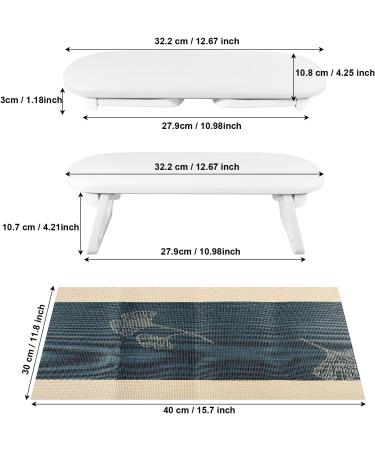 CGBE Nail Arm Rest Soft PU Leather Arm Rest For Nails Hand Rest For Nails With Foldable Hand Holder Non-slip Mat Nail Hand Rest Arm Rest Manicure Hand Rest For Nail Tech Home Salon Use (White) White-new - Buy Online on GoSupps.com