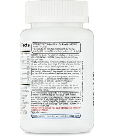 FUSION SHOP STORE Smart choices meaningful life! Multivitamin Multimineral for Woman- One Daily Supplement Tablets 100ct (Pack of 1) - Buy Online on GoSupps.com