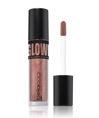 BELLAOGGI BELLAOGGI: Shiny Lip Gloss High Pearl (GLOWING BRONZE)