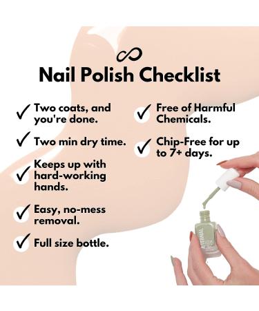 Eternal Safari Nail Polish Set for Women & Girls - Long Lasting DIY Manicure Kit - Quick Dry Natural Polish - Made in USA - 13.5mL (Set of 5) - Buy Online on GoSupps.com