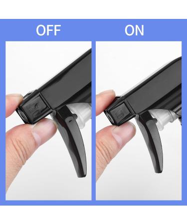 Buy 3 StK 500ml Black Spray Bottle - Hairdressing Plant & Water Atomizer - Durable & Versatile Empty Pump Spray Bottle - Buy Online on GoSupps.com