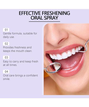 Kiss Artifact Mint Flavored Oral Freshening Spray with Vitamin B1 Gluconolactone 15ml/0.51 Fl Oz Daily Use Gentle Formula - Buy Online on GoSupps.com