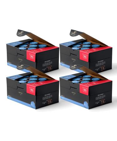 Tchibo Cafissimo storage box coffee filter coffee mild coffee capsules 384 pieces - 4x96 capsules (coffee mild with gentle roasting aromas) sustainable & fair trade mild 384 pieces (1 Pack) - Buy Online on GoSupps.com