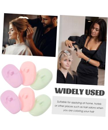 COLLBATH 3 Pairs Silicone Earmuffs Beats Earmuff Replacement Shower Ear Covers Ear Covers for Hair Dyeing Ear Caps for Hair Dye Ear Muffs Ear Cuff Hair Dyeing Supplies Shower Ear Cap - Buy Online on GoSupps.com