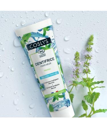 Fresh toothpaste - Coslys - Buy Online on GoSupps.com