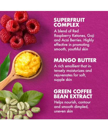 SheaMoisture SuperFruit Complex Hand & Body Exfoliate Scrub 12oz - Gentle Exfoliation for Silky Smooth Skin - Buy Online on GoSupps.com