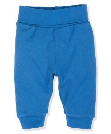 Playshoes Unisex Kid's Baby-Pumphose Sweat Jogging Pants 68 Blue