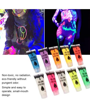 Exquisite Workmanship Fluorescent Pigment Nail Effect Nail Fluorescent Powder Easy To Use for Home Beauty Shop Salon Shop Manicure Store - Buy Online on GoSupps.com