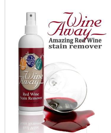 Wine Away Red Wine Stain Remover 12 oz - Professional Stain Remover for Red Wine Stains - Buy Online on GoSupps.com